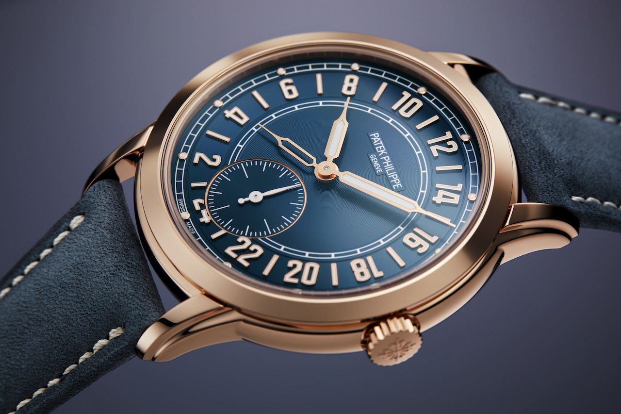 Patek Philippe is expanding its range of travel watches and complications for everyday use with a new Calatrava model equipped with the Travel Time dual time zone function and distinguished by its 24-hour display.
