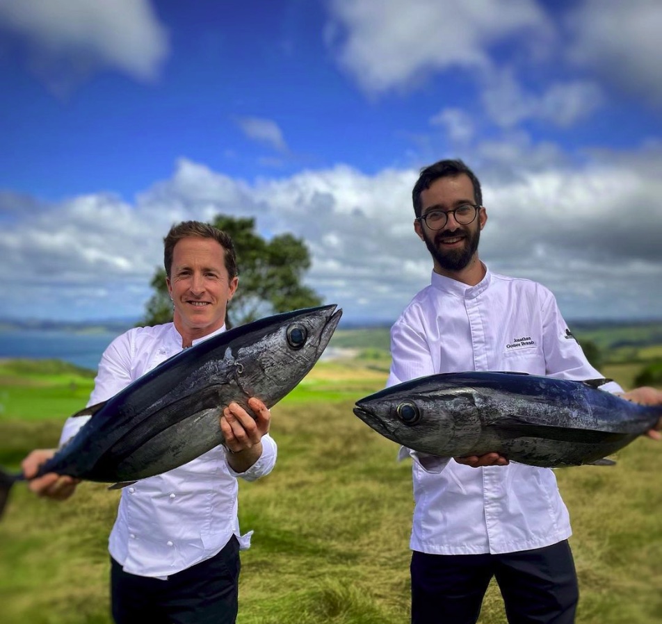 We talk sustainable cuisine and luxury innovation with Paul Foggart, Executive Chef at New Zealand's Kauri Cliffs luxury lodge.