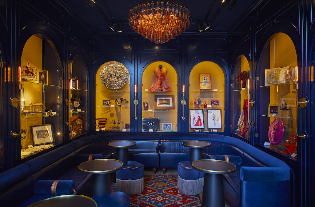 Manhattan boutique hotel Civilian combines a great location and innovative dining with stylings taken straight from Broadway.