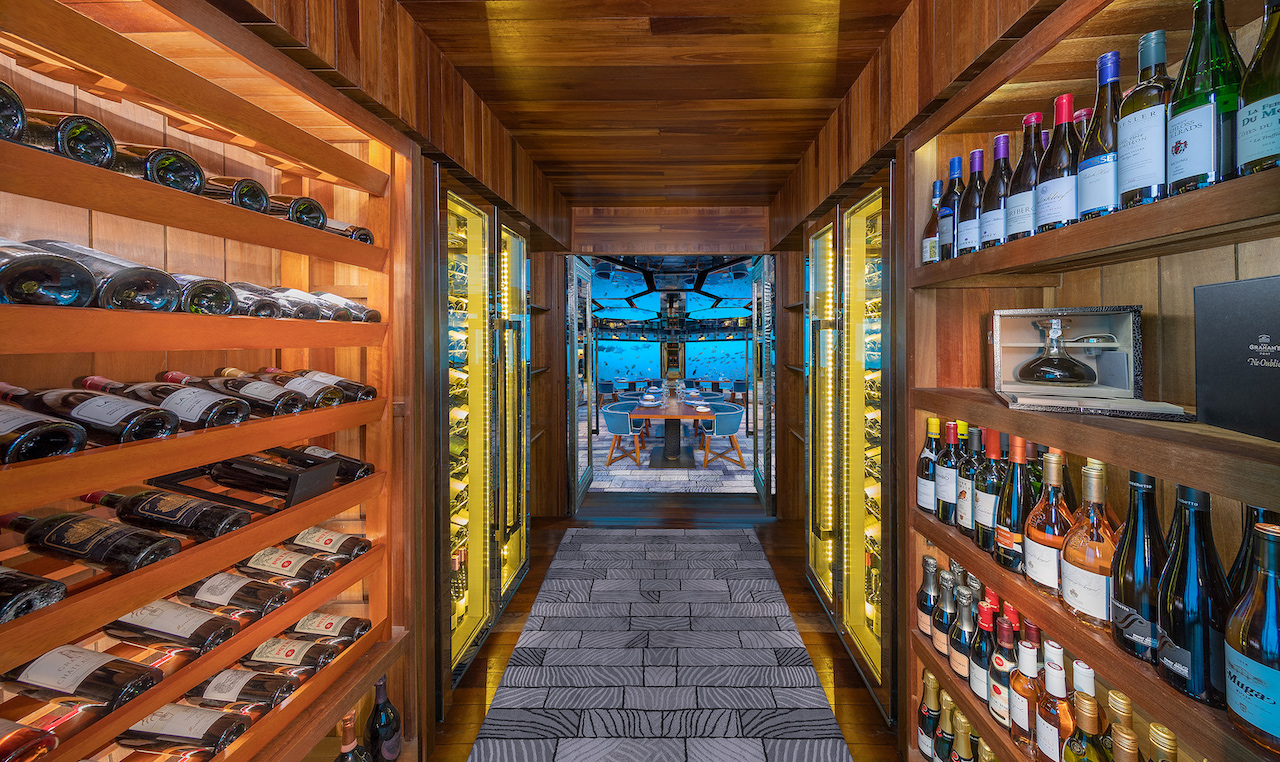 Voted as the world’s best underwater wine cellar and restaurant, SEA restaurant at Anantara Kihavah Maldives Villas has launched a new underwater-aged wine tasting experience.