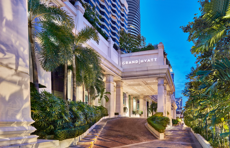 The Grand Hyatt Erawan Bangkok remains a firm favourite with travellers looking for a little Old World luxury. Nick Walton takes a closer look at why this Grand Dame remains so endearing.