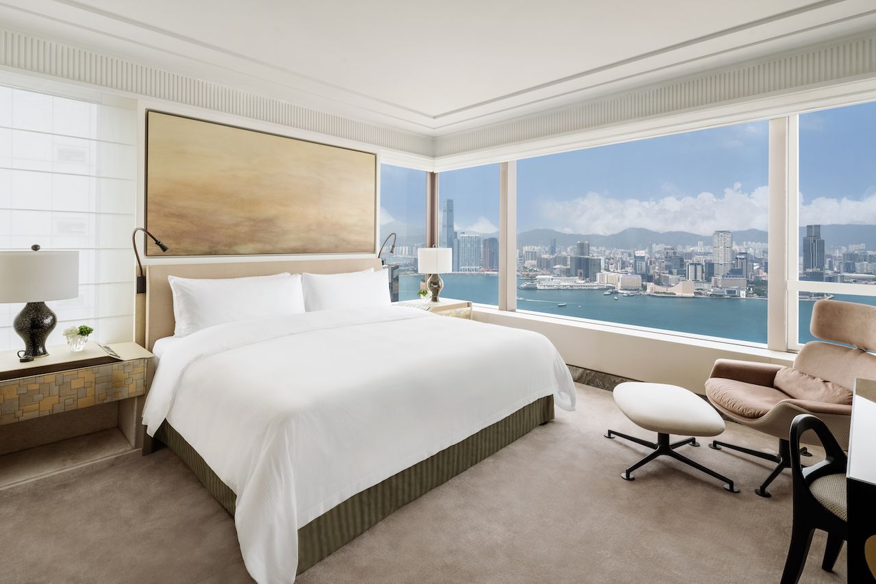 With the launch of new Horizon Club rooms and suites, Hong Kong’s iconic Island Shangri-La rewrites the book on luxury accommodation in the Fragrant Harbour.