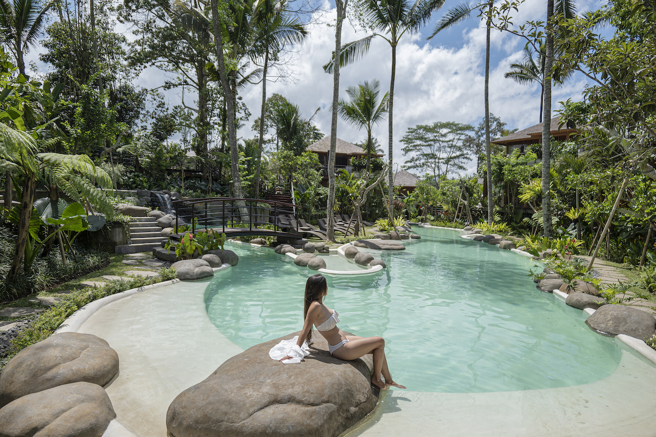 A new resort nestled in the verdant valleys of Bali’s Ubud, Kappa Senses is a wellness destination with a difference.