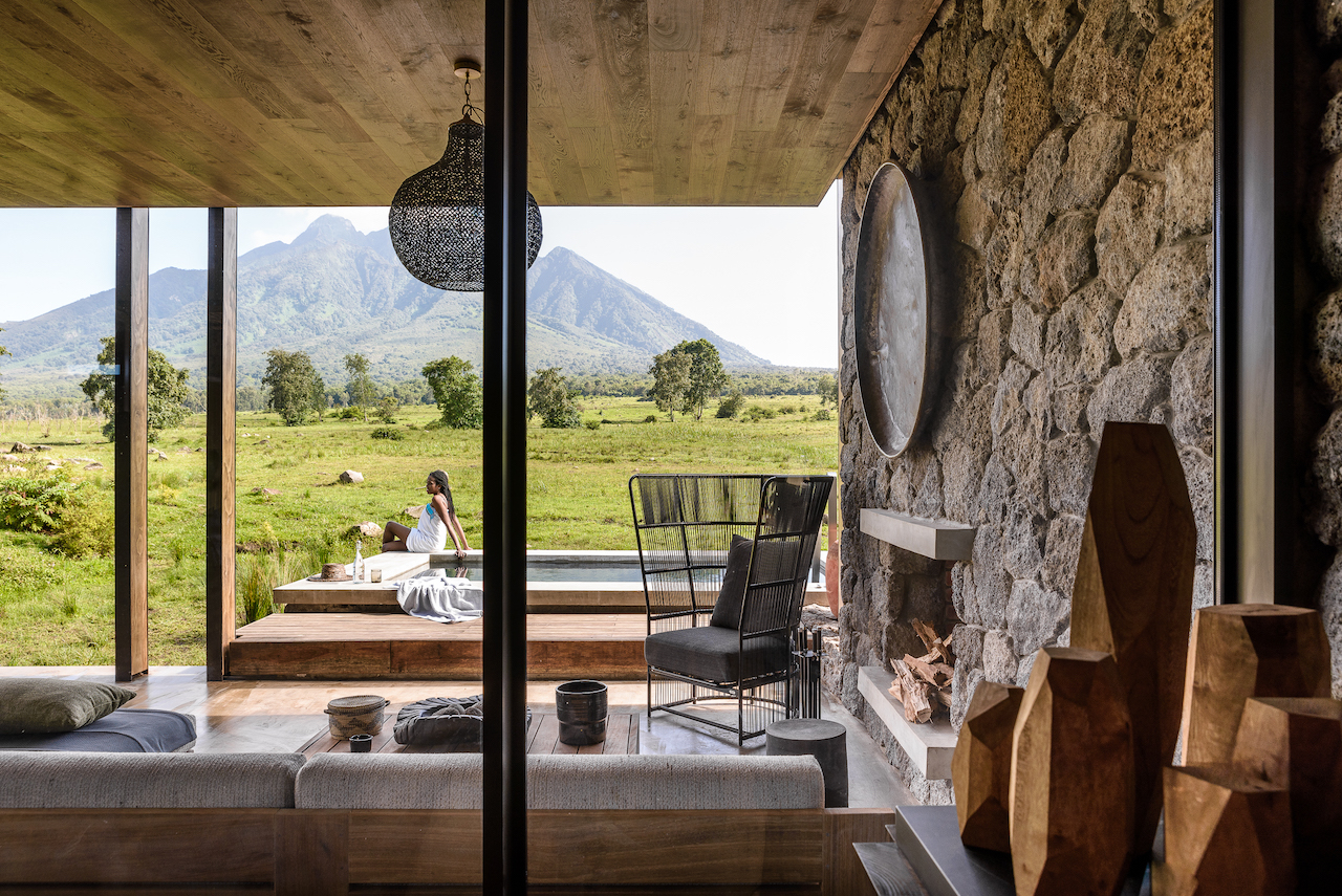 Combining luxury with proximity to one of the world's most iconic and endangered species, Singita Kwitonda Lodge is a picture of contemporary, sustainable luxury.