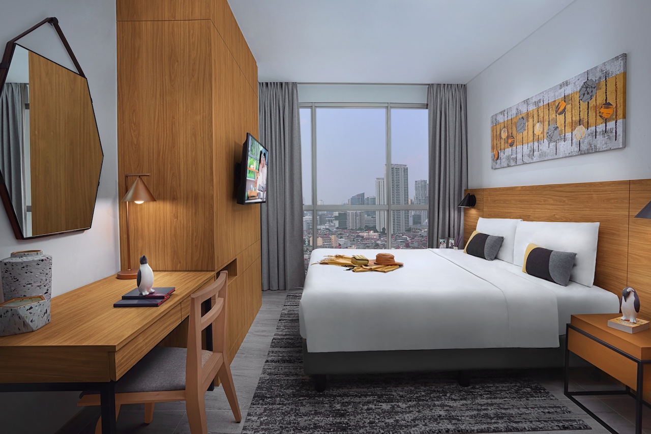 Located in the heart of the city’s financial hub, Citadines Sudirman Jakarta brings strong green credentials to the Indonesian capital
