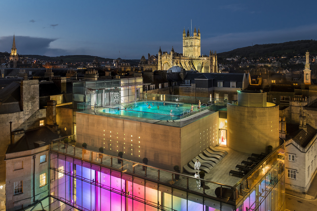 Serving as the backdrop for two recent Netflix productions, the Georgian charm of Bath in the United Kingdom is undergoing a resurgence, says Helen Dalley.