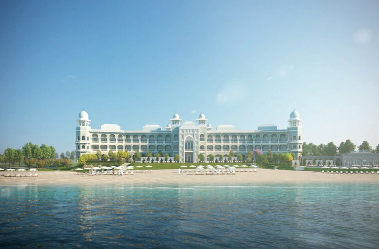Heavily inspired by Mughal and Ottoman architecture, The Chedi Katara Hotel & Resort, Doha is due to open in November.