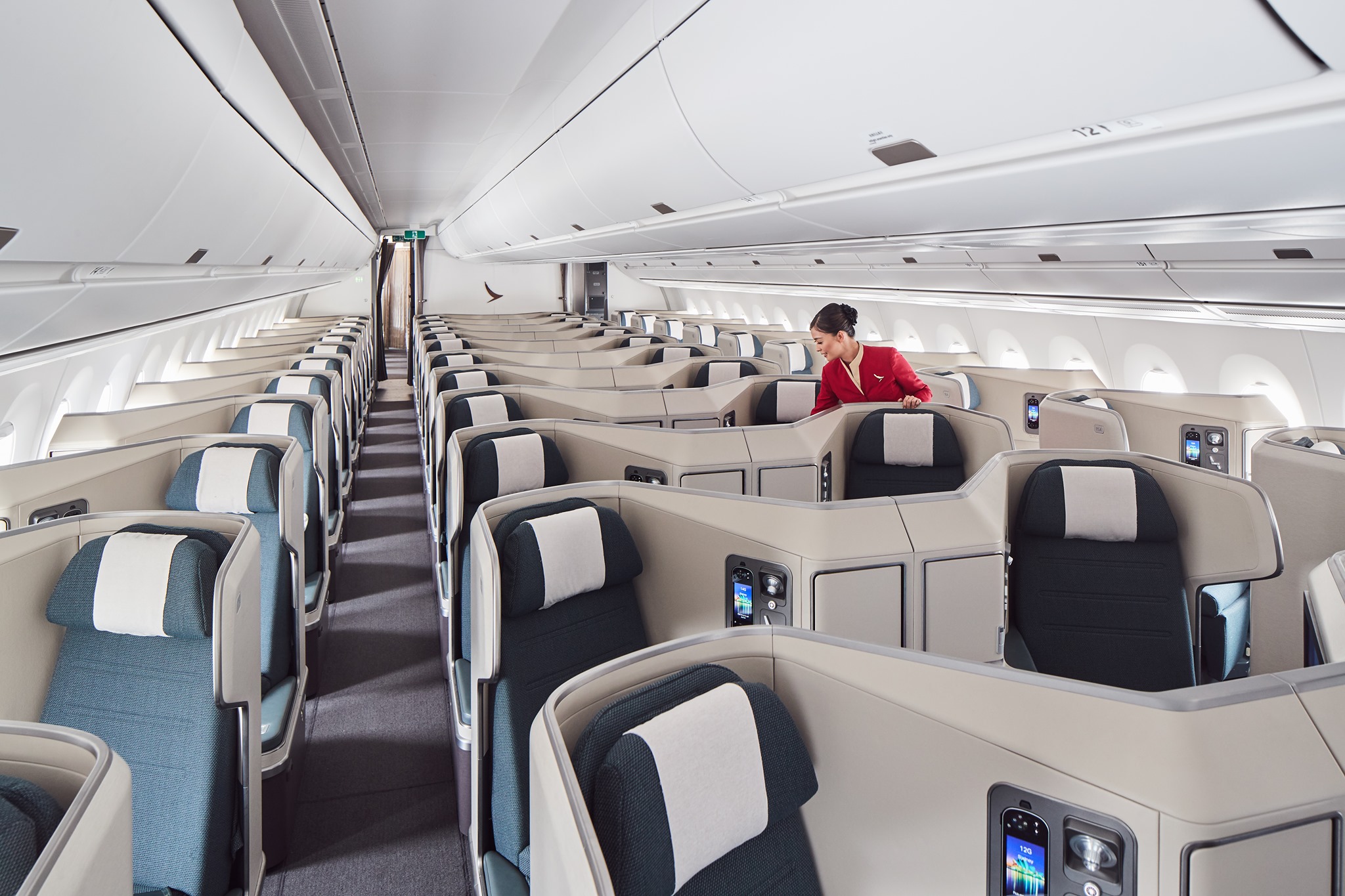 As the world returns to the skies, Nick Walton enjoys the return to regular service on Cathay Pacific on a flight between Hong Kong and the Indonesian capital