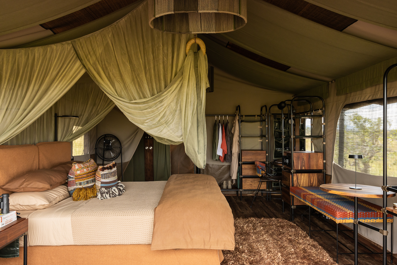Kenya's popular Singita Mara River Tented Camp is set to stun safari travellers with a contemporary new look. 