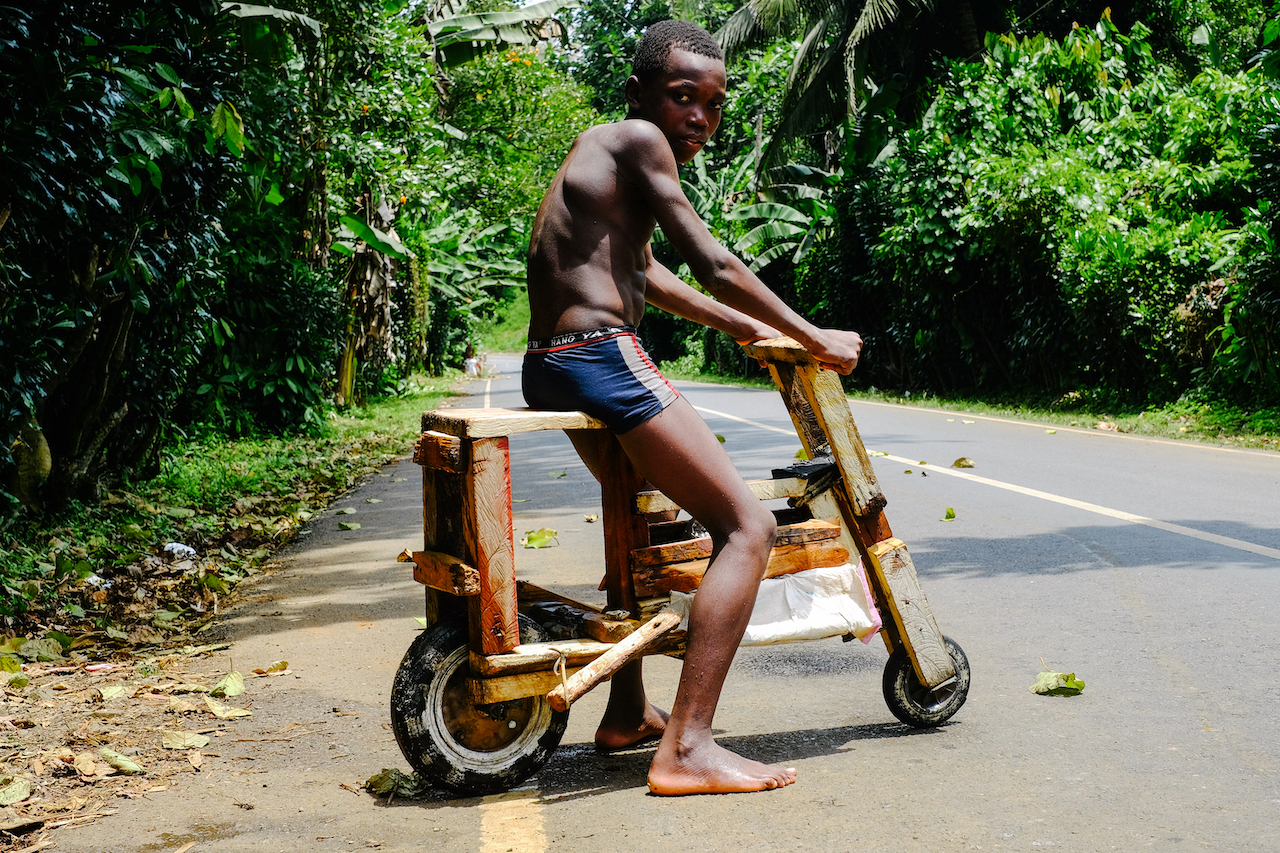 Sitting on the Gulf of Guinea, Africa’s chocolate and coffee islands are a magnificent lost world of remote beaches, green plantations, jungle life and ecolodges, says Kofi Dotse.