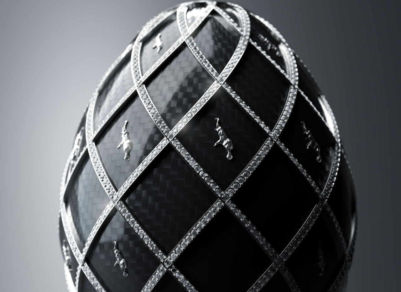 Auto marque Bugatti and jeweller Asprey have added a new limited-edition to their Asprey Bugatti Egg Collection.