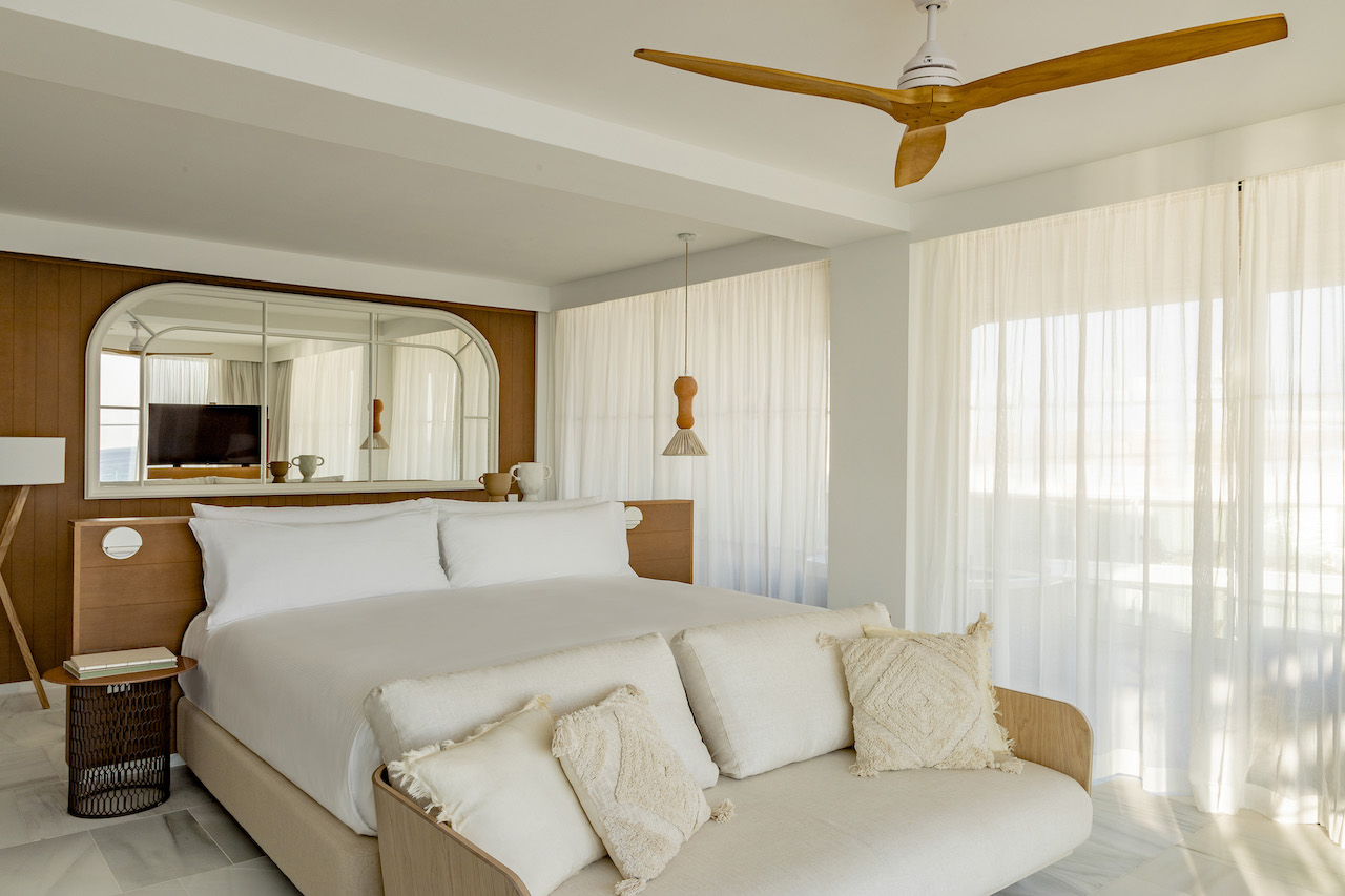The first carbon neutral hotel in the Balearics and for the Melia Hotel Group, Villa Le Blanc Gran Meliá is setting a new benchmark for environmental standards