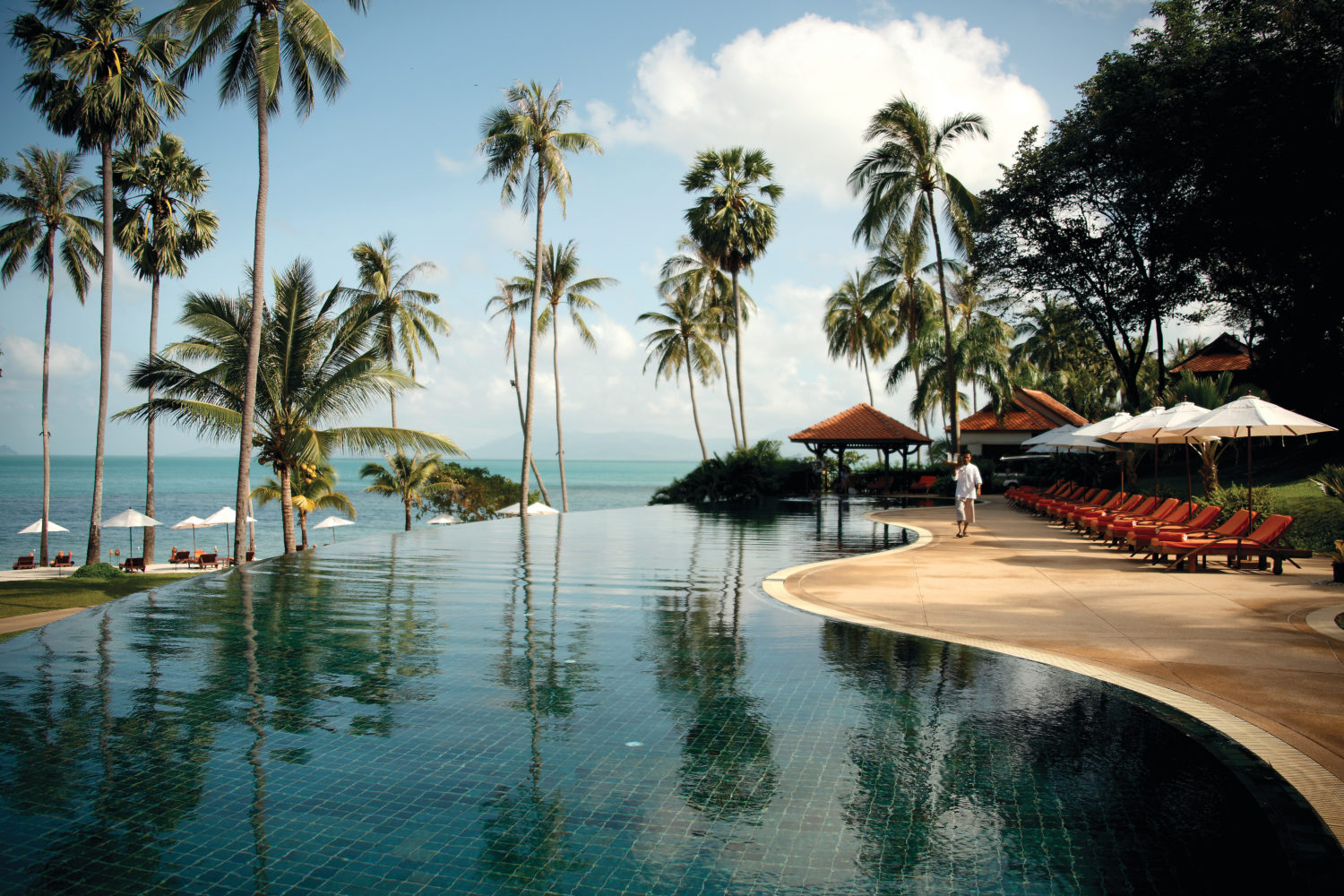 Nick Walton escapes from the world at one of Thailand’s most esteemed beachfront resorts, Belmond Napasai