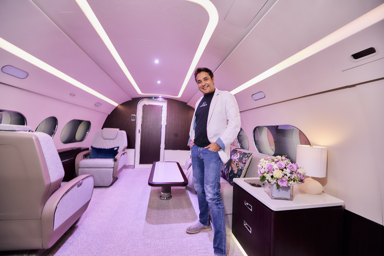 FIVE Hotels & Resorts has launched Fly Five, a luxury private jet beachclub in the skies, in a hint of what’s next in the private aviation scene. 