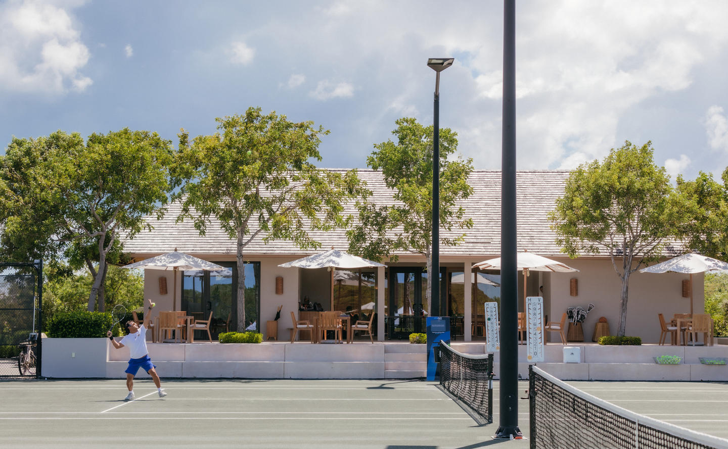 Former tennis pro Tommy Haas recently did a residency at Amanyara. He talks travel, surviving injury, and joining the ownership team of the San Diego StingRays padel tennis team.