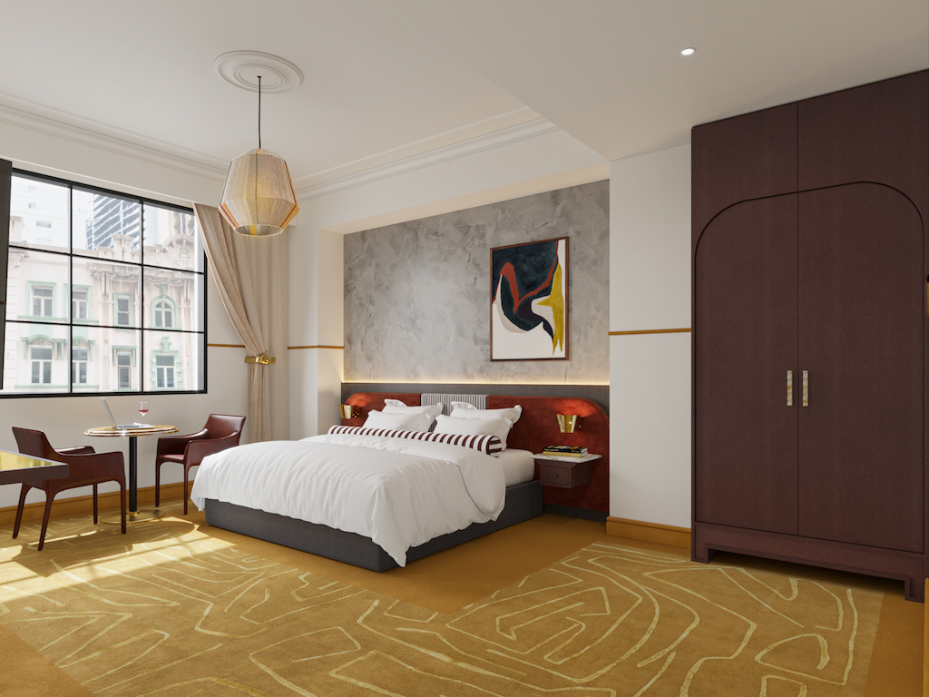 Housed within a striking Italian renaissance building, Hotel Morris Sydney – Handwritten Collection has opened as a boutique retreat where Italian influences intertwine with Australian heritage.