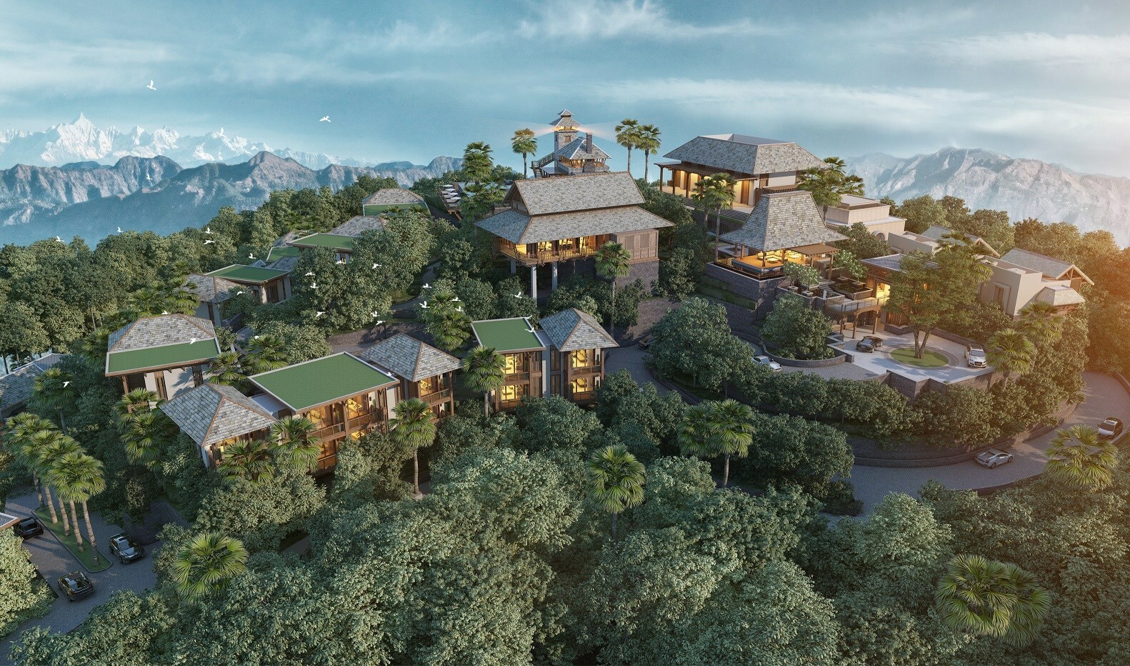Dusit Thani Himalayan Resort Opens in Nepal