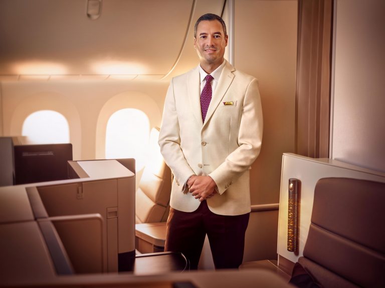 Etihad offers world-class service and one of the best business class products in the region on its flights between Hong Kong and Abu Dhabi.