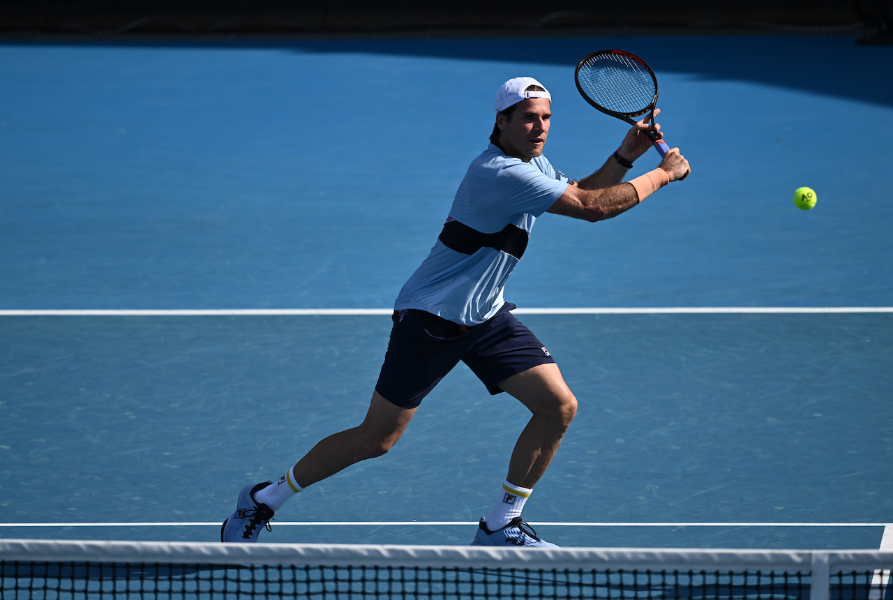 Former tennis pro Tommy Haas recently did a residency at Amanyara. He talks travel, surviving injury, playing padel tennis for the San Diego StingRays, and his love of dingles.