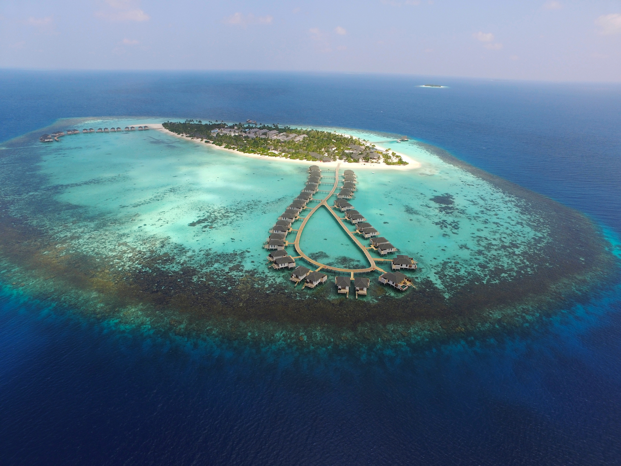 NH Collection Maldives Havodda Resort opens next month as the brand’s first property outside of an urban location. 