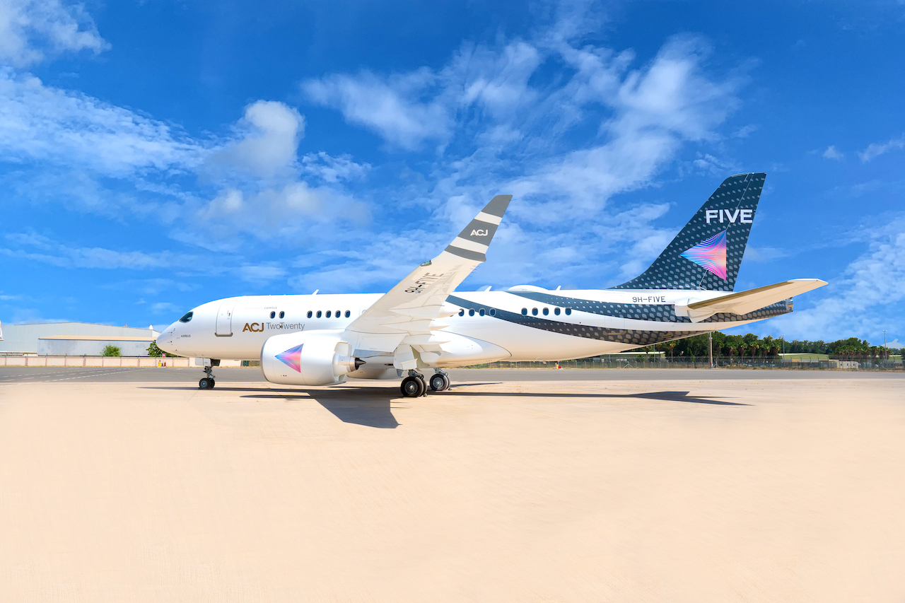 FIVE Hotels & Resorts has launched Fly Five, a luxury private jet beachclub in the skies, in a hint of what’s next in the private aviation scene. 
