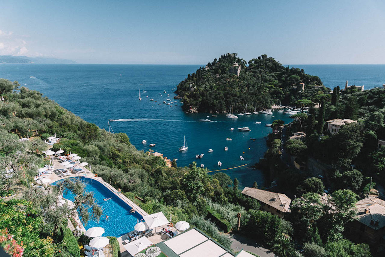 Splendido, A Belmond Hotel, Portofino, continues its legacy as an icon of style and elegance with a newly redesigned pool, pool restaurant and Baronessa Suite.