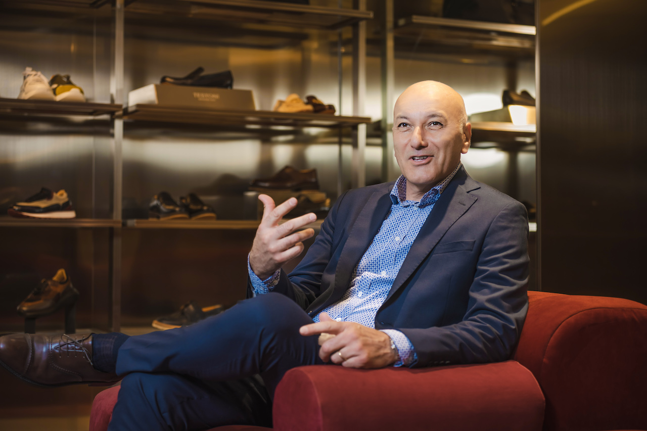 Always fancied the idea of having some made-to-order shoes? TESTONI’s chief product officer Enzo Vaccari tells you how easy it is to go bespoke.