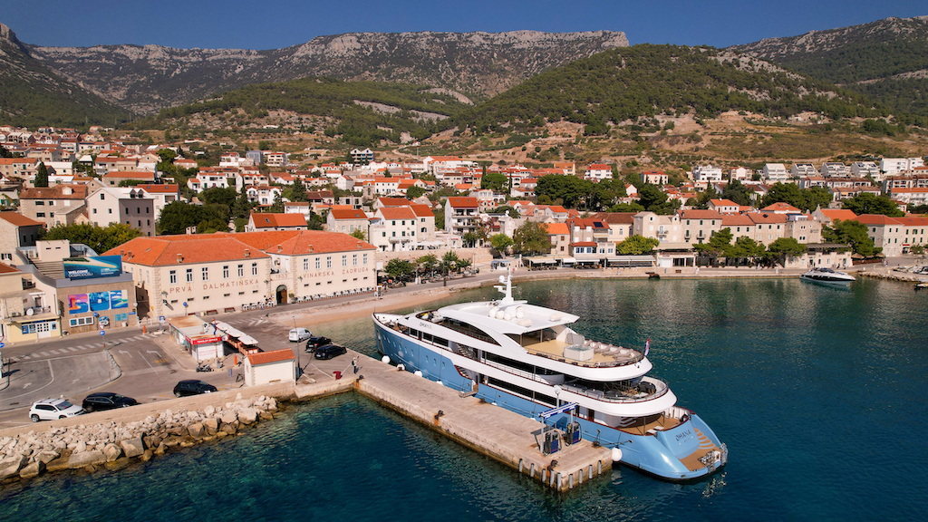 From rare wines to food as rich as the country’s history, a yacht cruise is the best way to explore the beautiful coastline of Croatia.