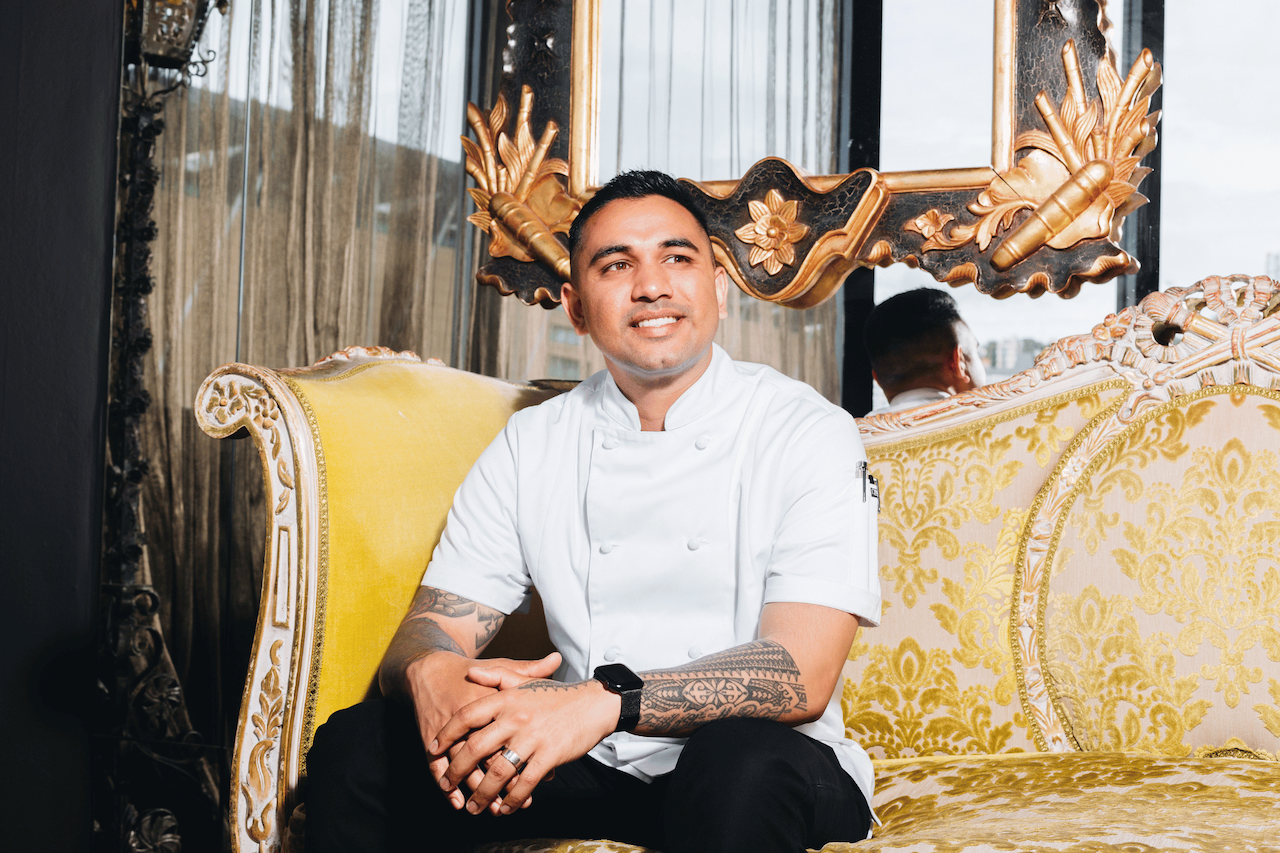 QT Wellington has welcomed Sylvester Nair as executive chef to spearhead a new era in dining at their award-winning harbourside restaurant, Hippopotamus.