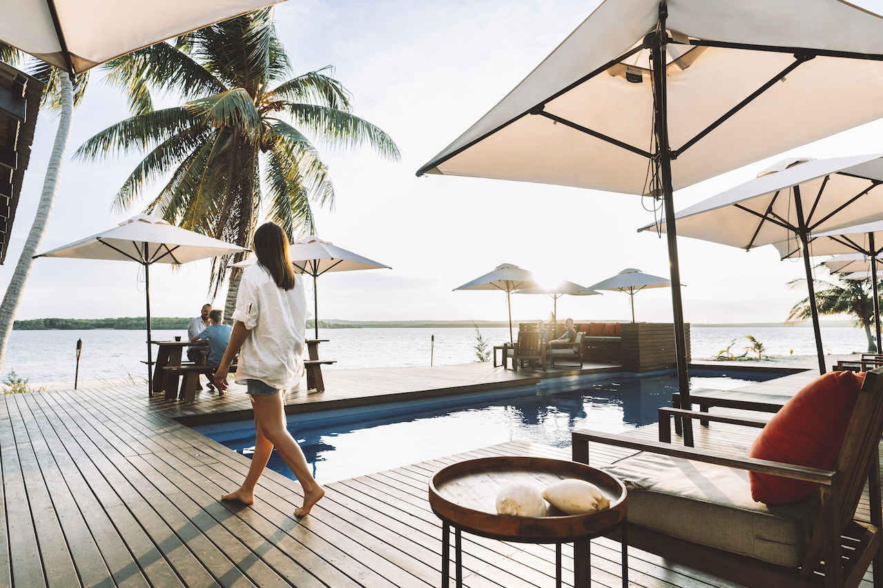 SeaLink Northern Territory has created an exclusive Tiwi Islands escape to that incorporates luxurious accommodation with local indigenous culture.  