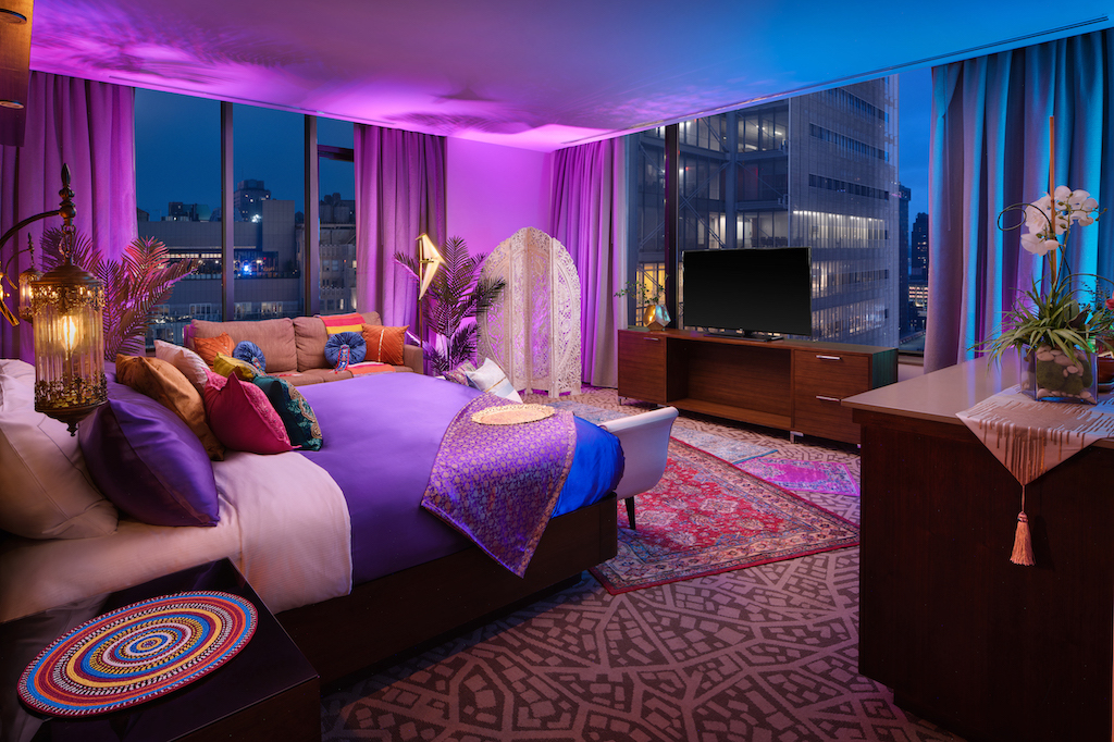Hilton Times Square Launches Aladdin Suite
