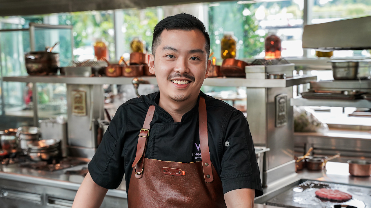 New Chef for W Singapore’s SKIRT