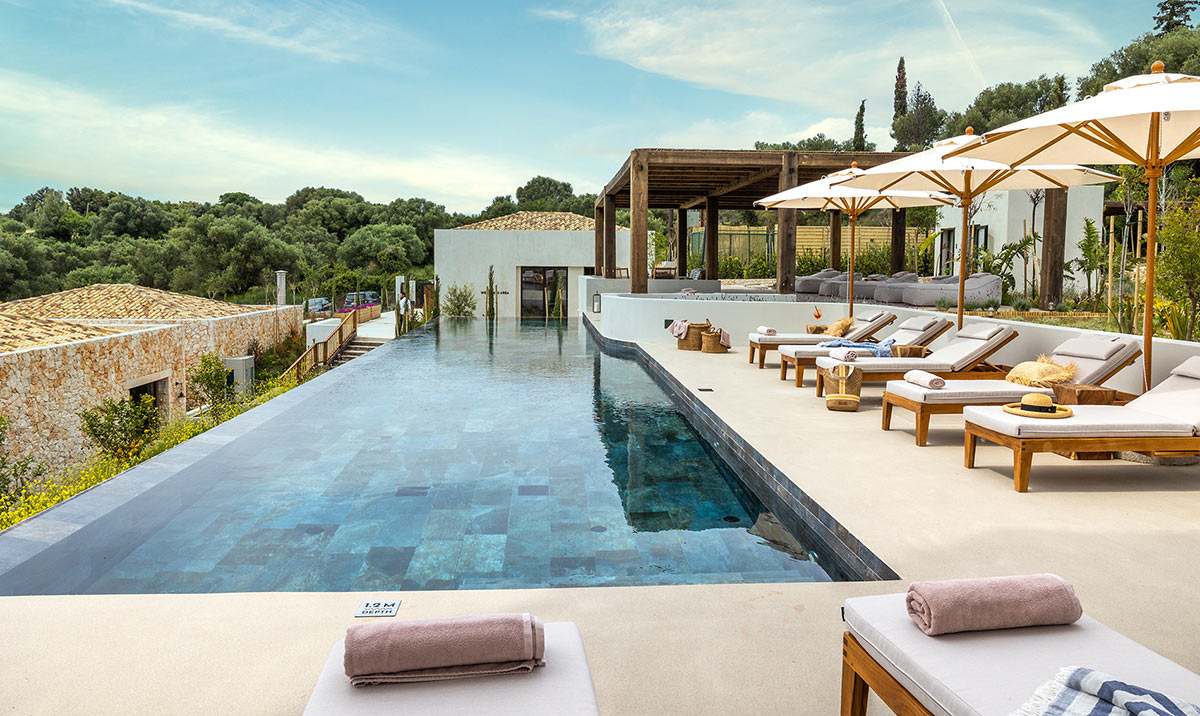 An oasis of calm, boutique hideaway Eliamos Villas Hotel & Spa opens in Kefalonia, Greece.