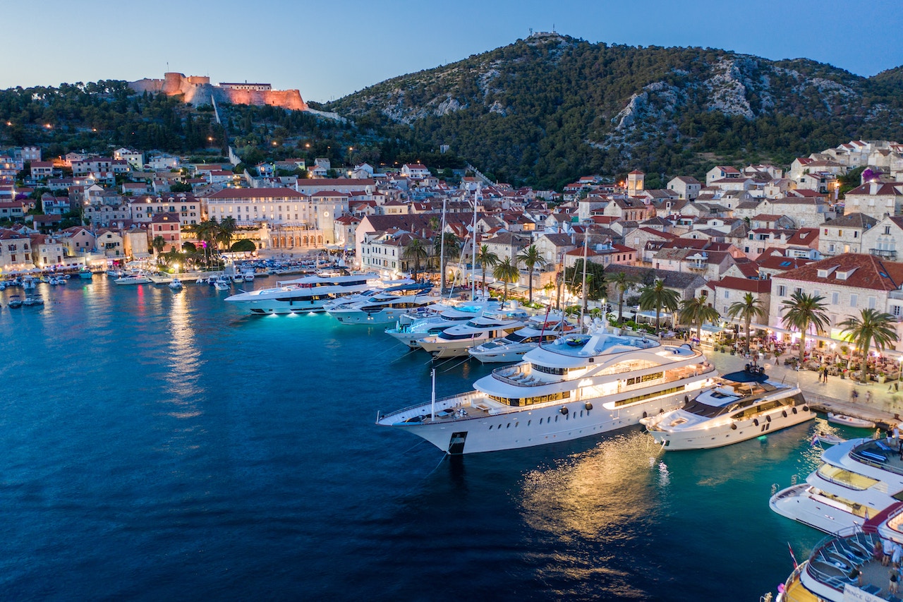 From rare wines to food as rich as the country’s history, a yacht cruise is the best way to explore the beautiful coastline of Croatia.