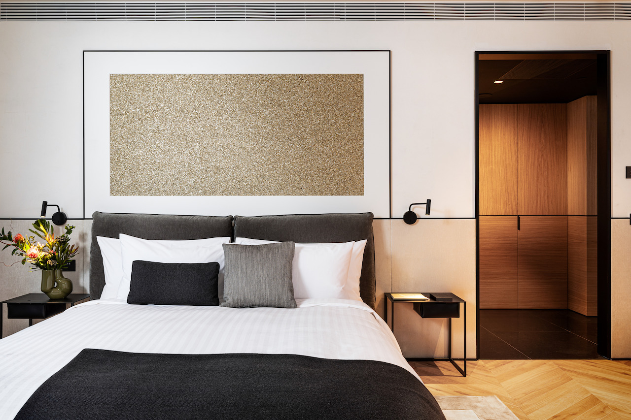 The newly opened Junó Hotel Sofia eschews traditional Balkan aesthetics in favor of sophisticated minimalism.