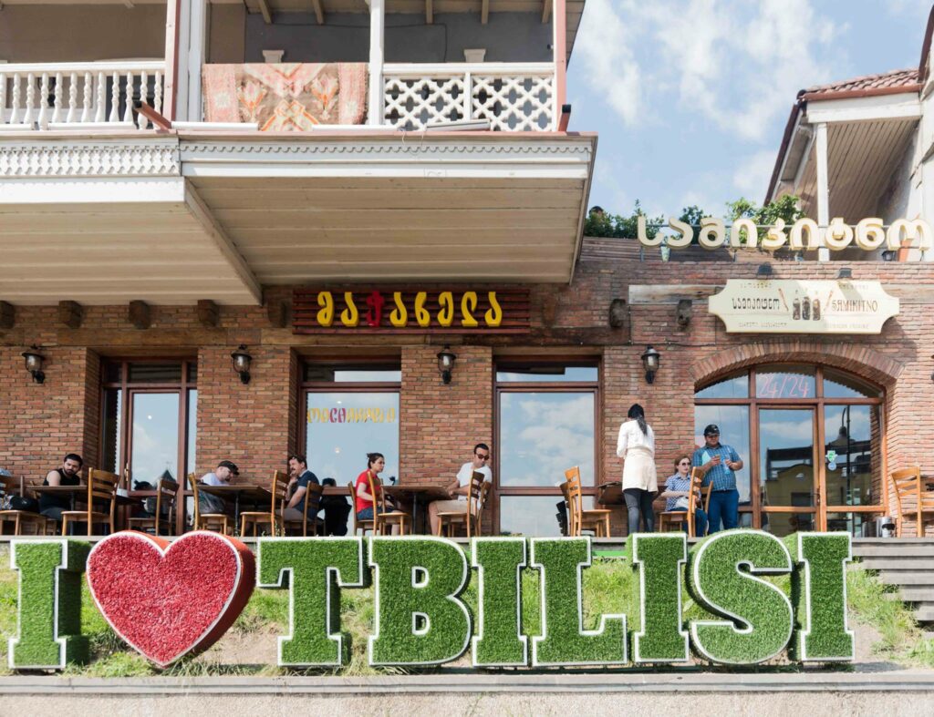 The capital city of Georgia, Tbilisi is a fascinating destination that's using its past to help shape its future. 