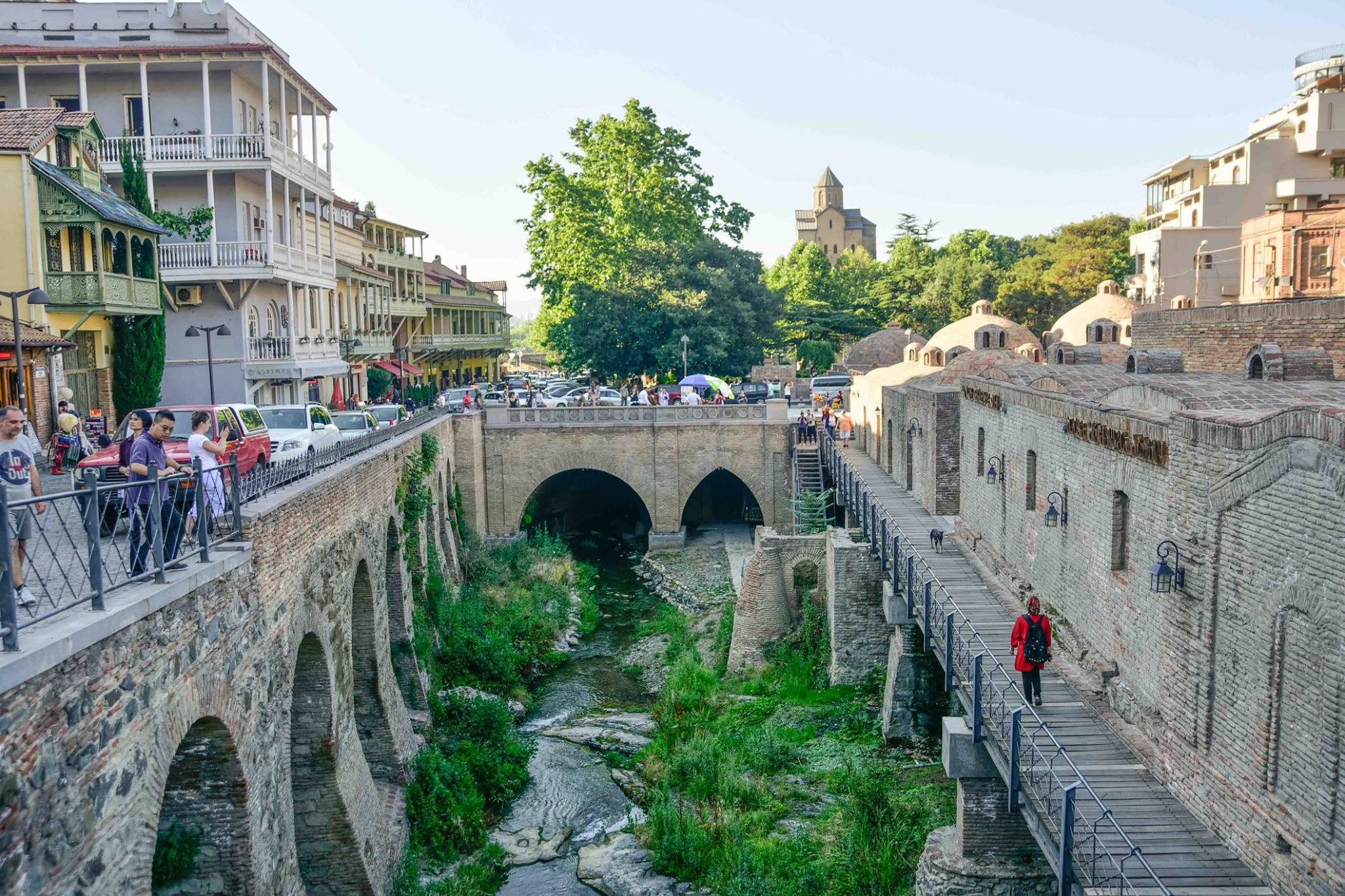 The capital city of Georgia, Tbilisi is a fascinating destination that's using its past to help shape its future. 