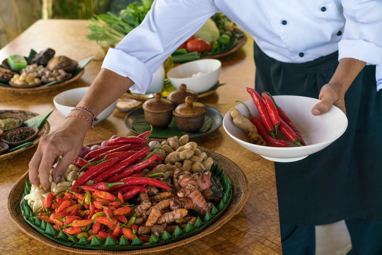 Bali's Amankil launches a visiting chef series called Cook the Island this month. 