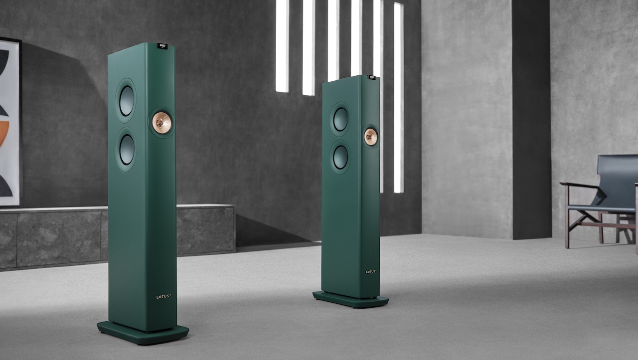 KEF & Lotus Create LS60 Wireless Speakers