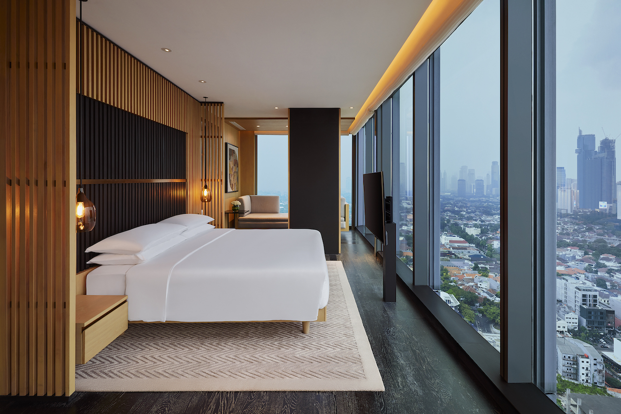 Located in the tranquil Menteng area in the heart of the CBD, the new Park Hyatt Jakarta delivers the epitome of luxury to the Indonesian capital.