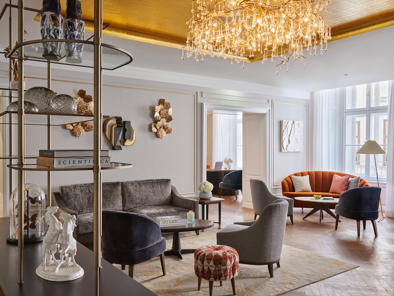 The luxurious Rosewood Vienna has opened on Petersplatz, one of the city's most famous squares.