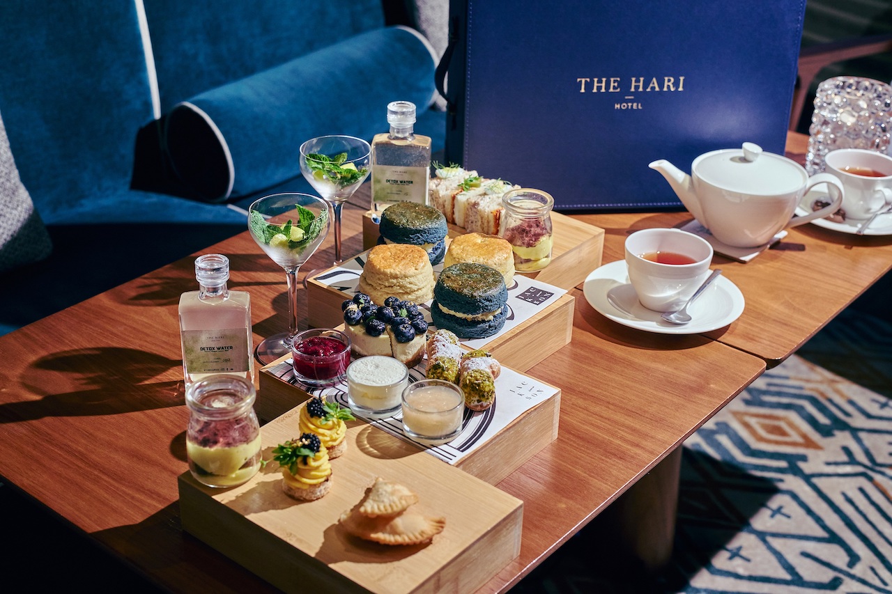 The Lounge at The Hari Hong Kong has partnered with popular local bakery Jackson's Scone to create a whimsical new afternoon tea experience.