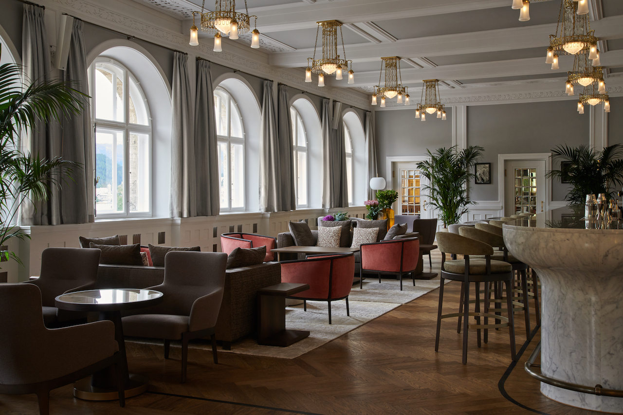 Switzerland has a new allure this year with the opening of the Grace La Margna, bringing modern luxury and classic glamour to St Moritz.