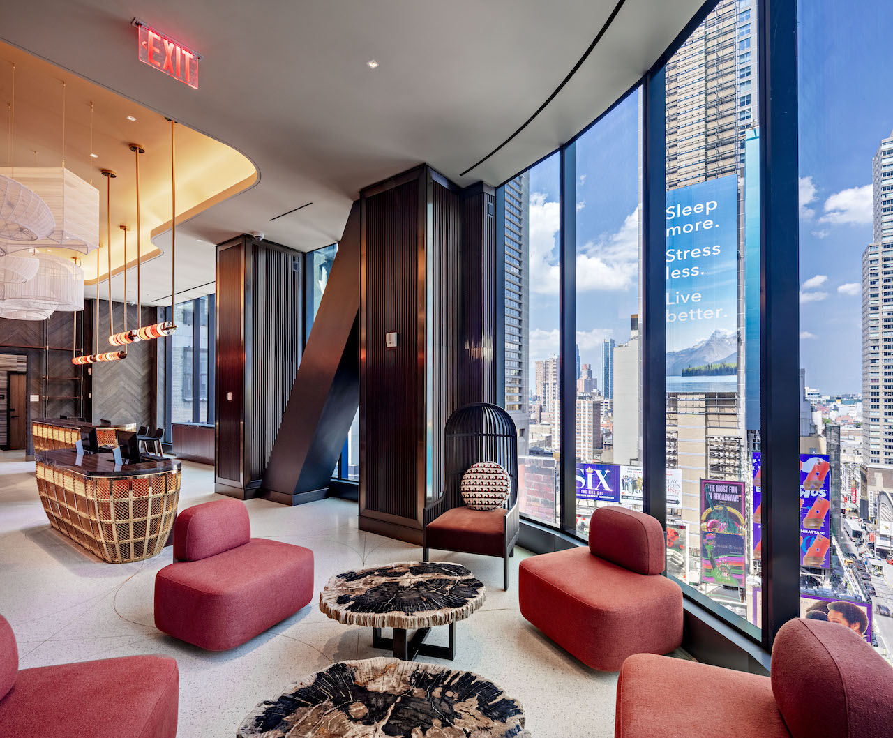 Hilton has opened the 661-room Tempo by Hilton Times Square, the first hotel from Hilton's newest stylish and contemporary lifestyle brand.