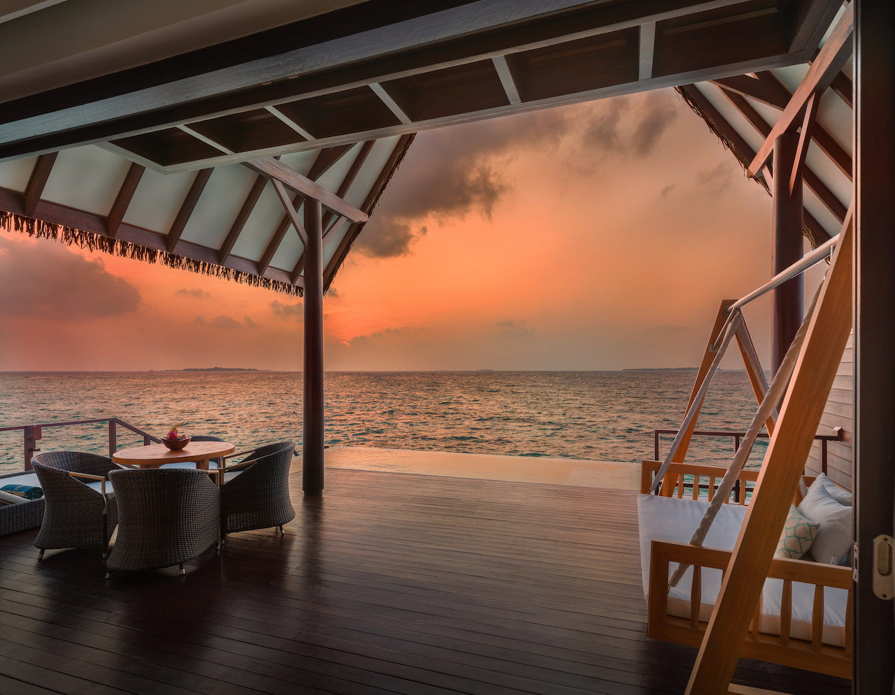 Heritance Aarah in the Maldives has unveiled its latest concept, the resort-within-a-resort Ocean Suites Wing.