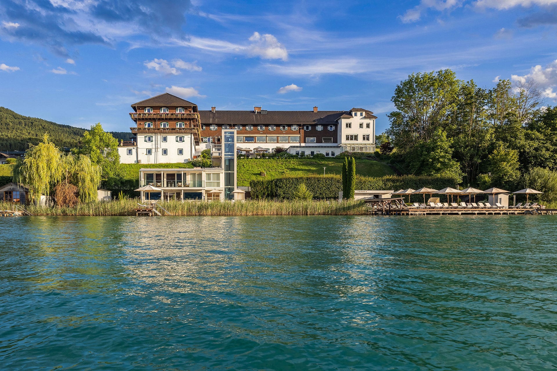 The Original FX Mayr, the wellness and health centre beside Austria’s Lake Wörthersee, places the spotlight on Ozone Therapy. 
