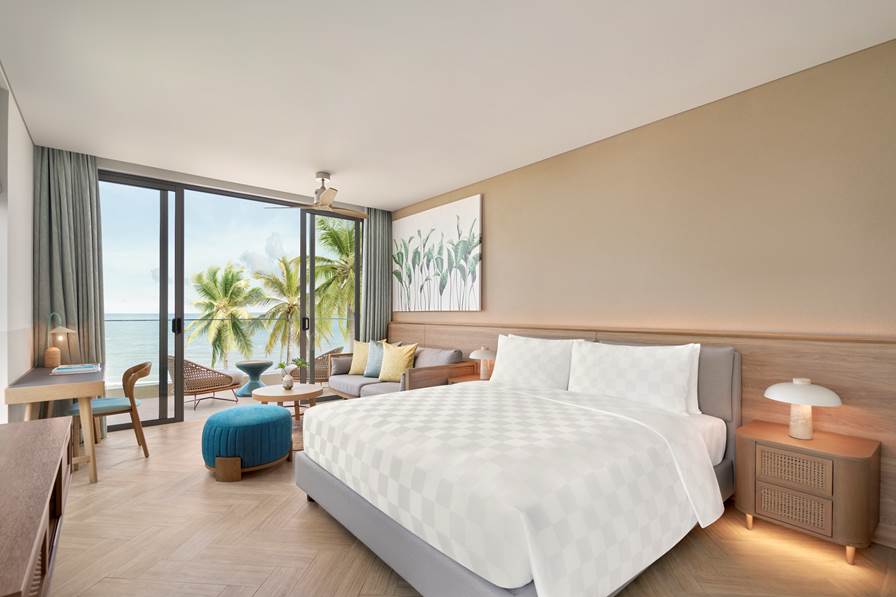 Fusion Hotel Group has opened Ixora Ho Tram by Fusion, a new wellness-inspired resort with breathtaking views overlooking southern Vietnam’s pristine coast.