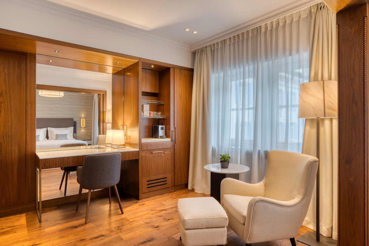 Grand Hotel des Bains Kempinski St. Moritz delights with elegant new Double Rooms and Junior Suites