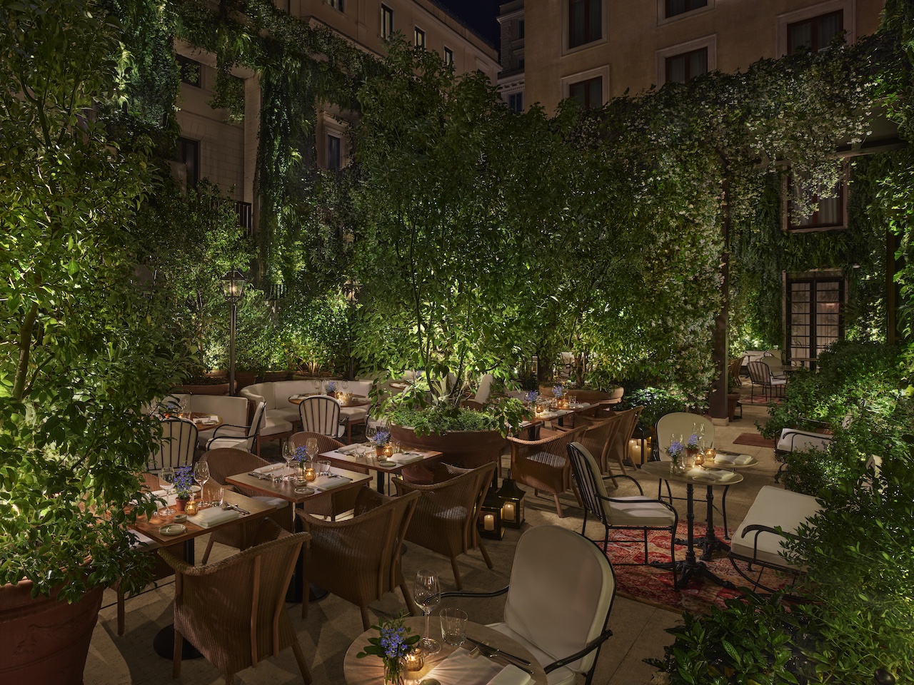 The Rome EDITION is set to dazzle with a spectacular range of restaurants and bars, including Anima, spearheaded by much admired Roman chef Paola Colucci.