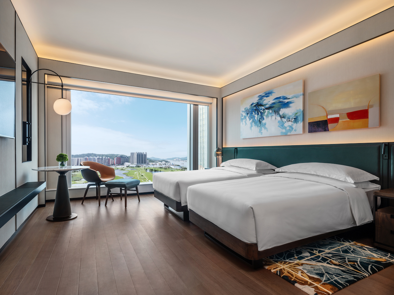 Inspired by the vibrant local art, culture, and architecture, Andaz Macau has opened in collaboration with Galaxy Macau.  